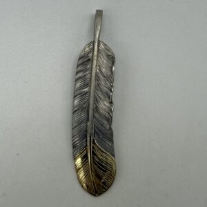 【美品】先金特大フェザー左【現行9.04g】