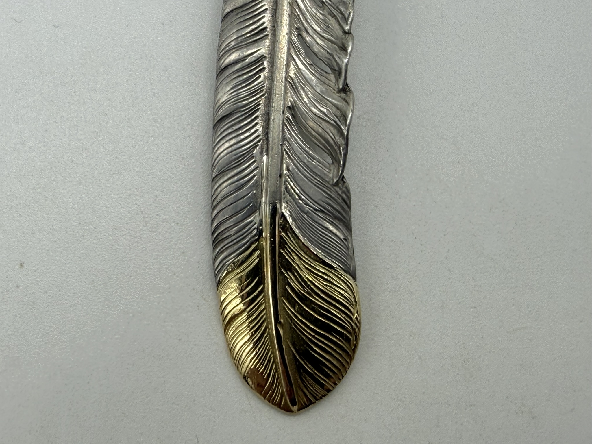 【美品】先金特大フェザー左【現行9.04g】 - 画像 (2)