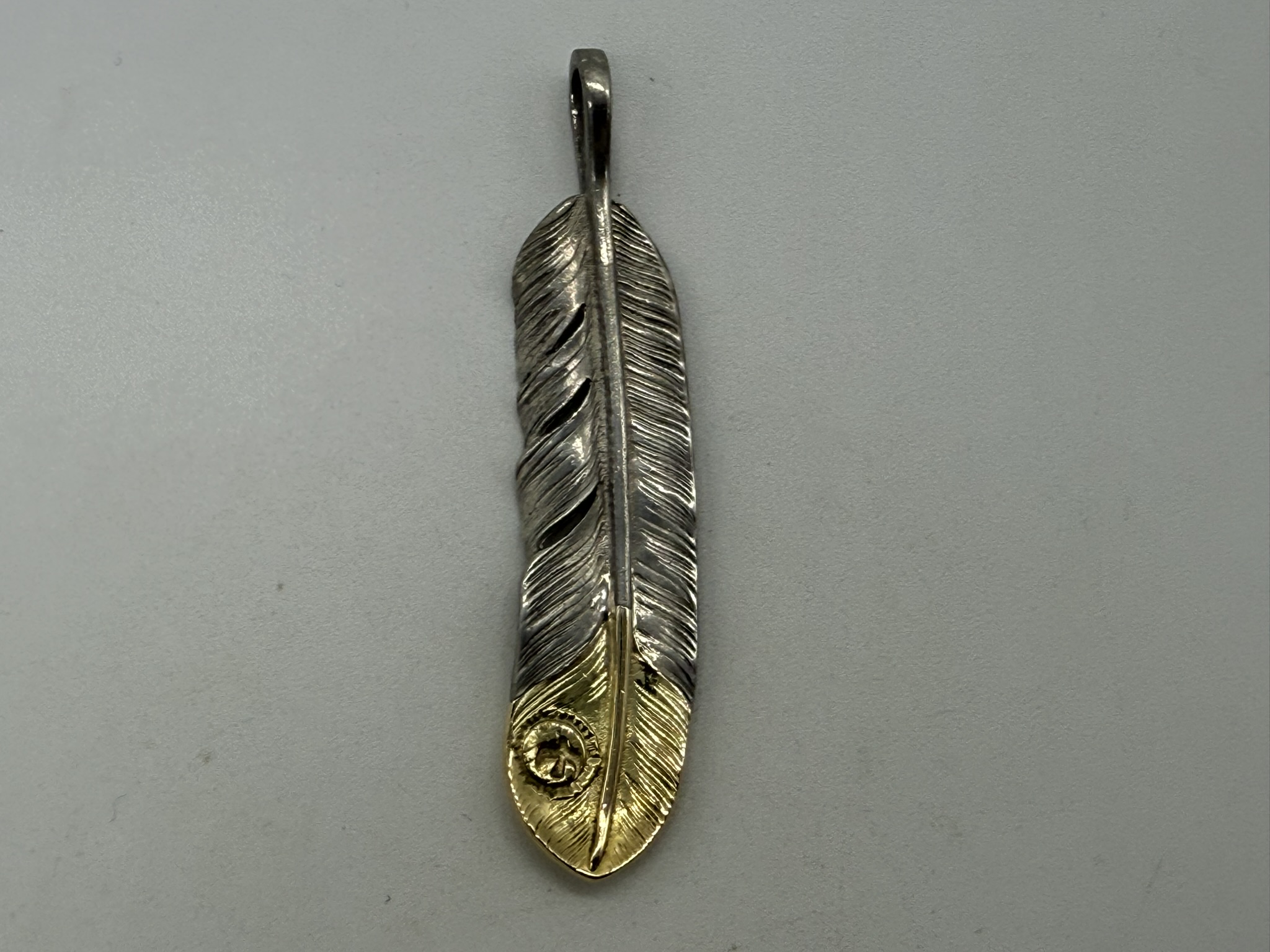 【美品】先金特大フェザー左【現行9.04g】 - 画像 (4)