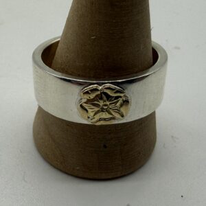 【新品】平打ローズリング【23号10.09g】