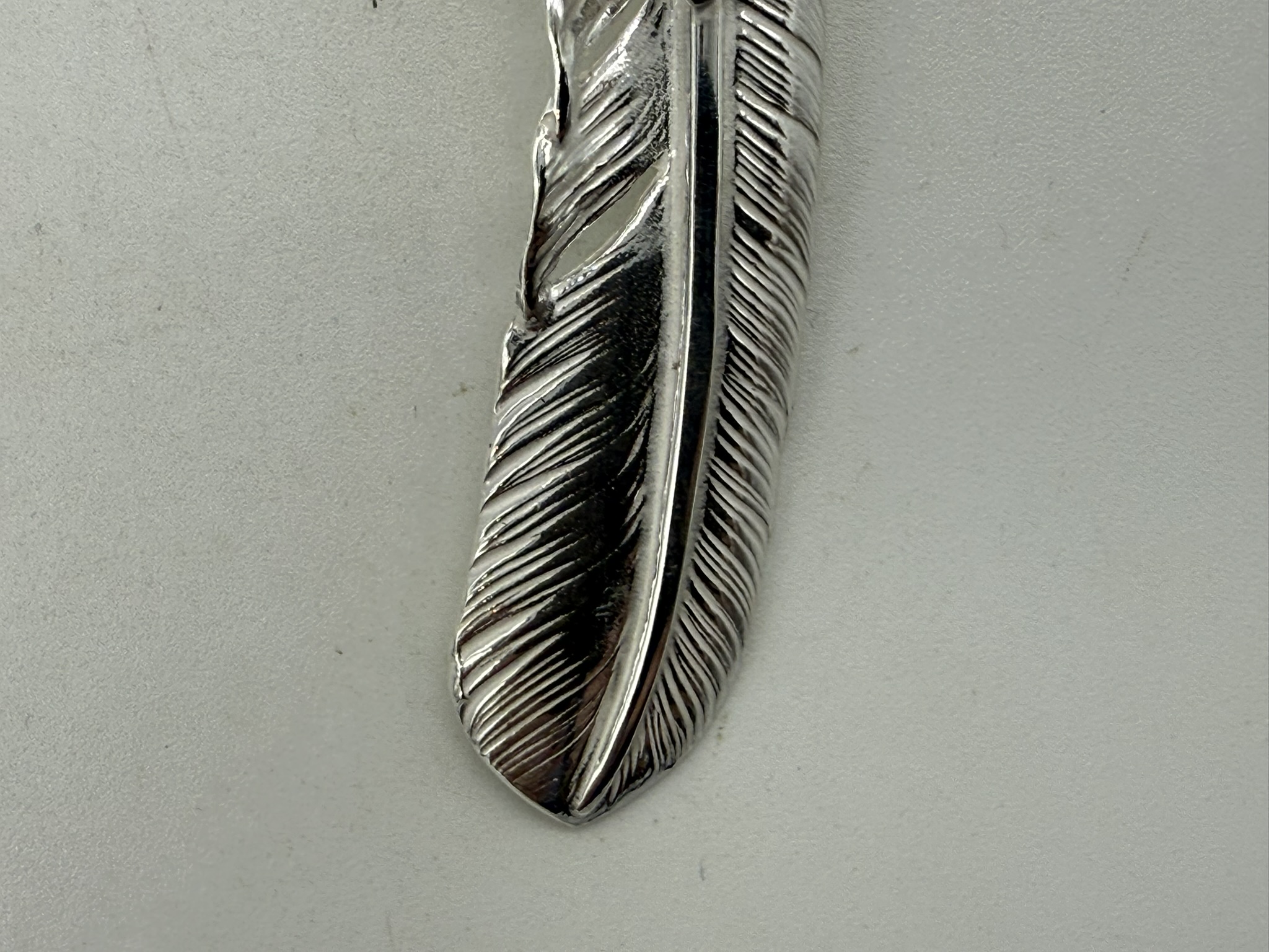 【新品】上銀金縄ターコイズフェザー右【現行14.24g】 - 画像 (2)