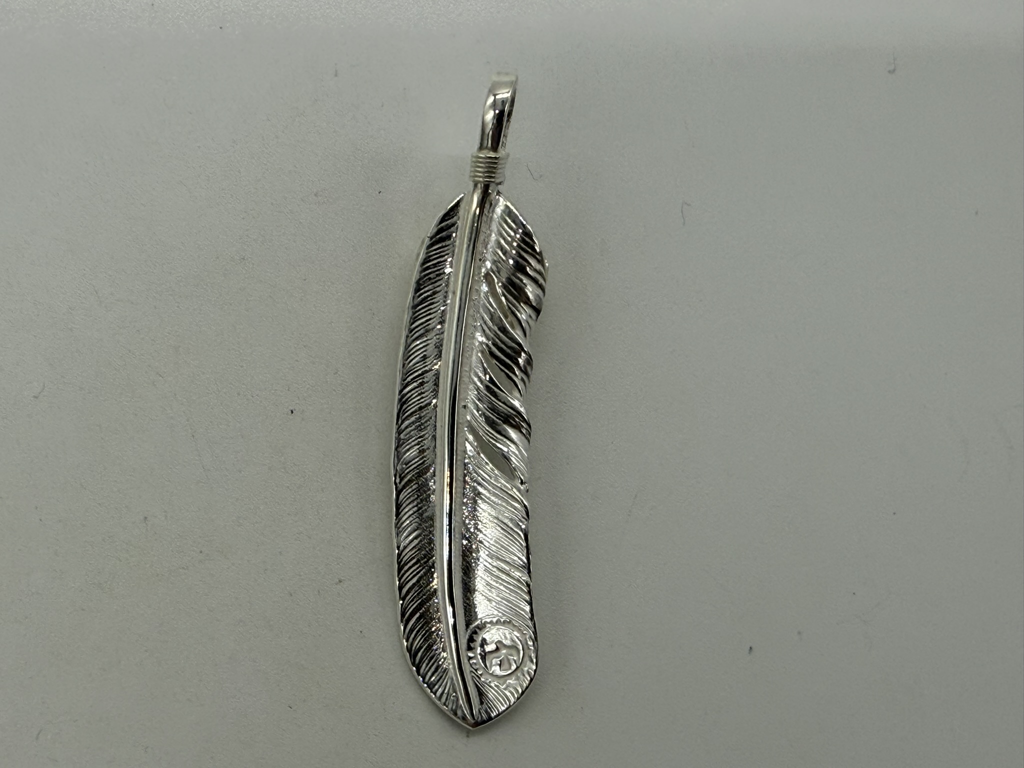 【新品】上銀金縄ターコイズフェザー右【現行14.24g】 - 画像 (4)