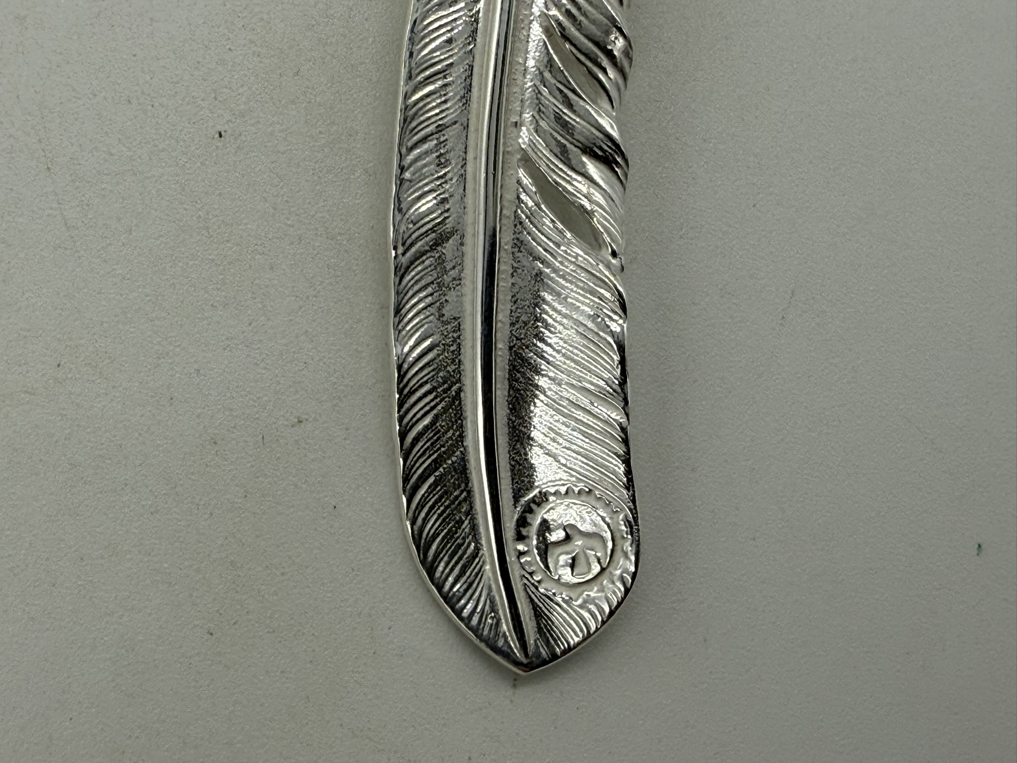 【新品】上銀金縄ターコイズフェザー右【現行14.24g】 - 画像 (5)