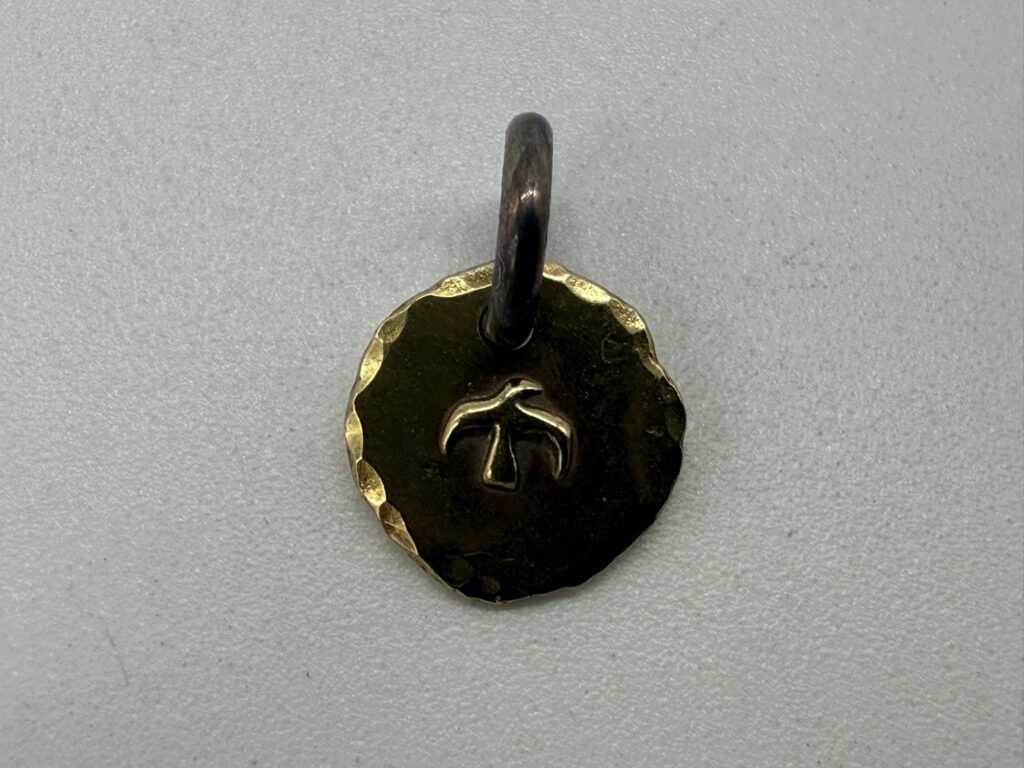 【良品・良個体】K18太陽メタル【OLD1.48g】