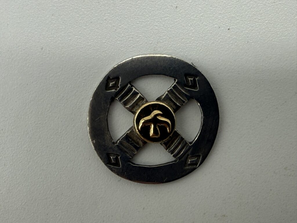 【良品】金メタル付ホイール【2.33g】