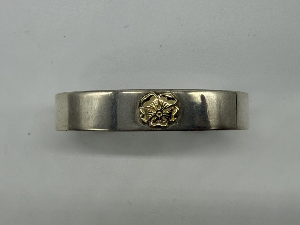 【良品】平打ローズブレスM【32.96g】