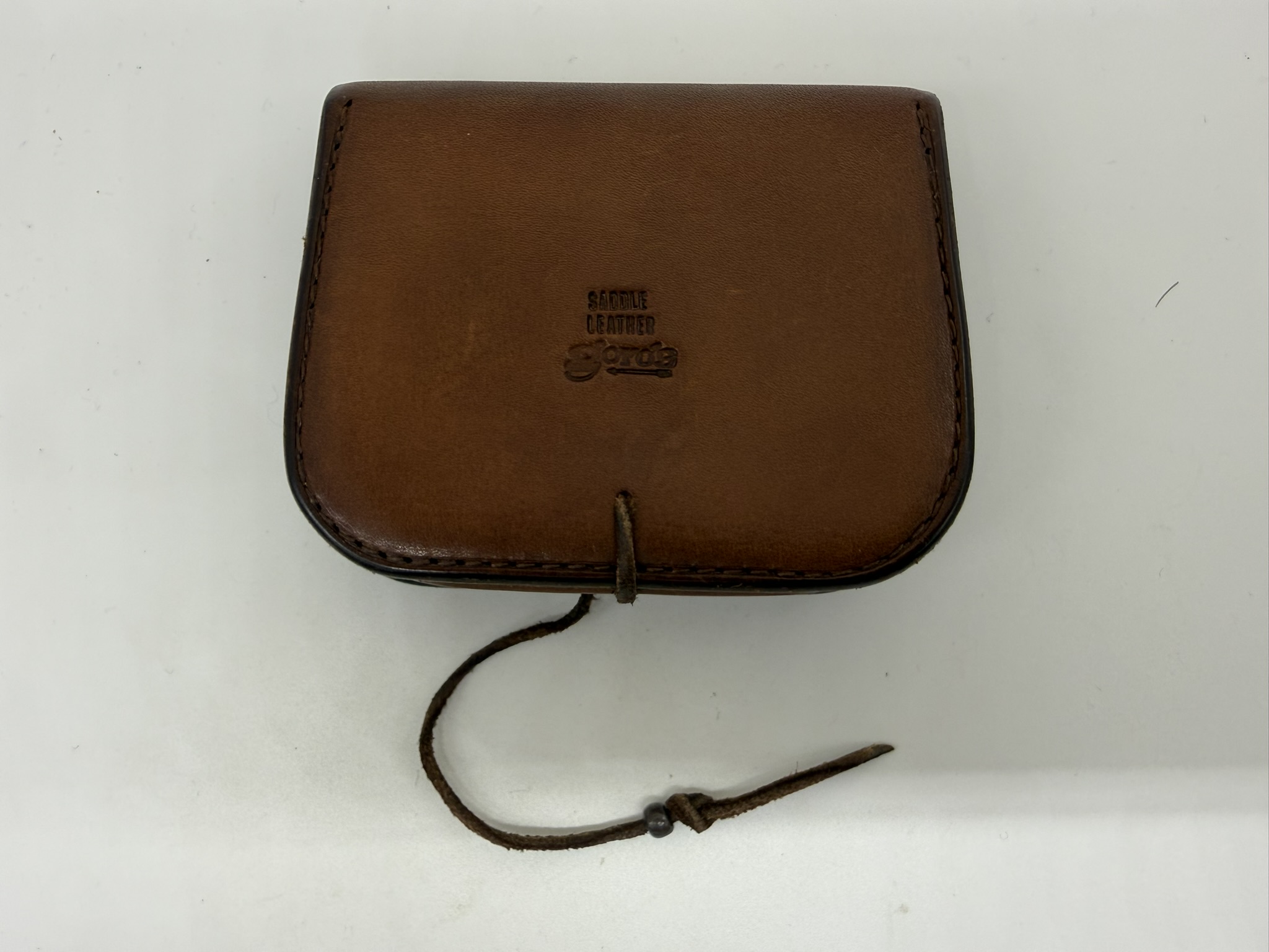 【美品】角形小銭入れ【こげ茶】 - 画像 (2)