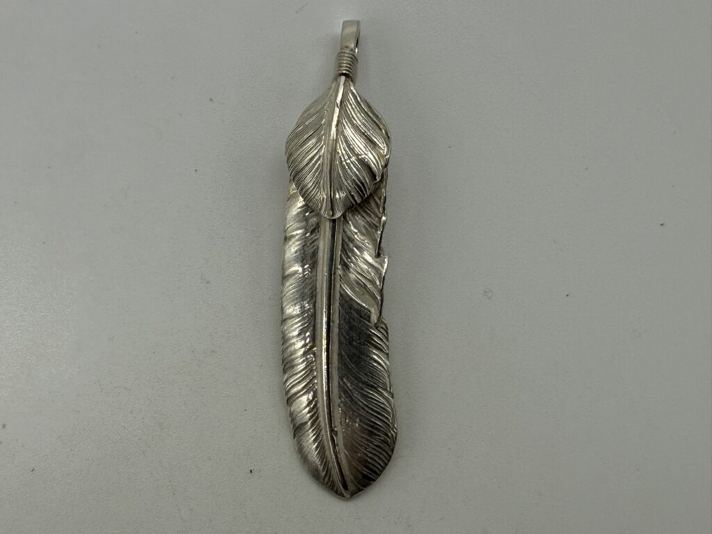 【美品】上銀特大フェザー左【現行12.97g】