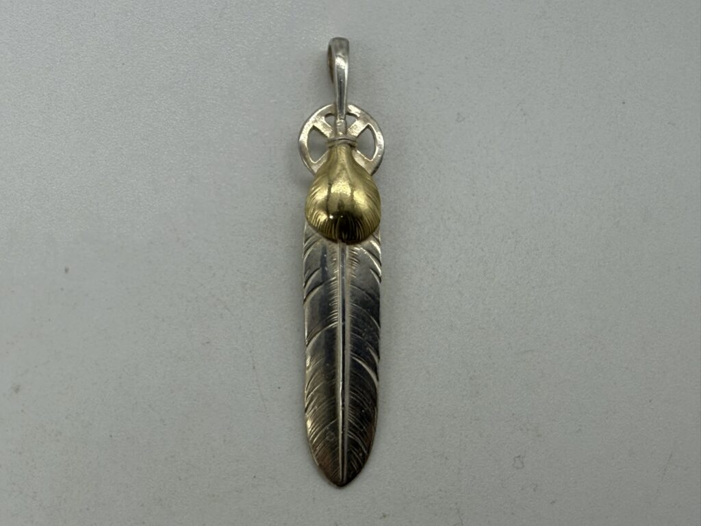 【美品】ハートホイールフェザー大【3.13g】