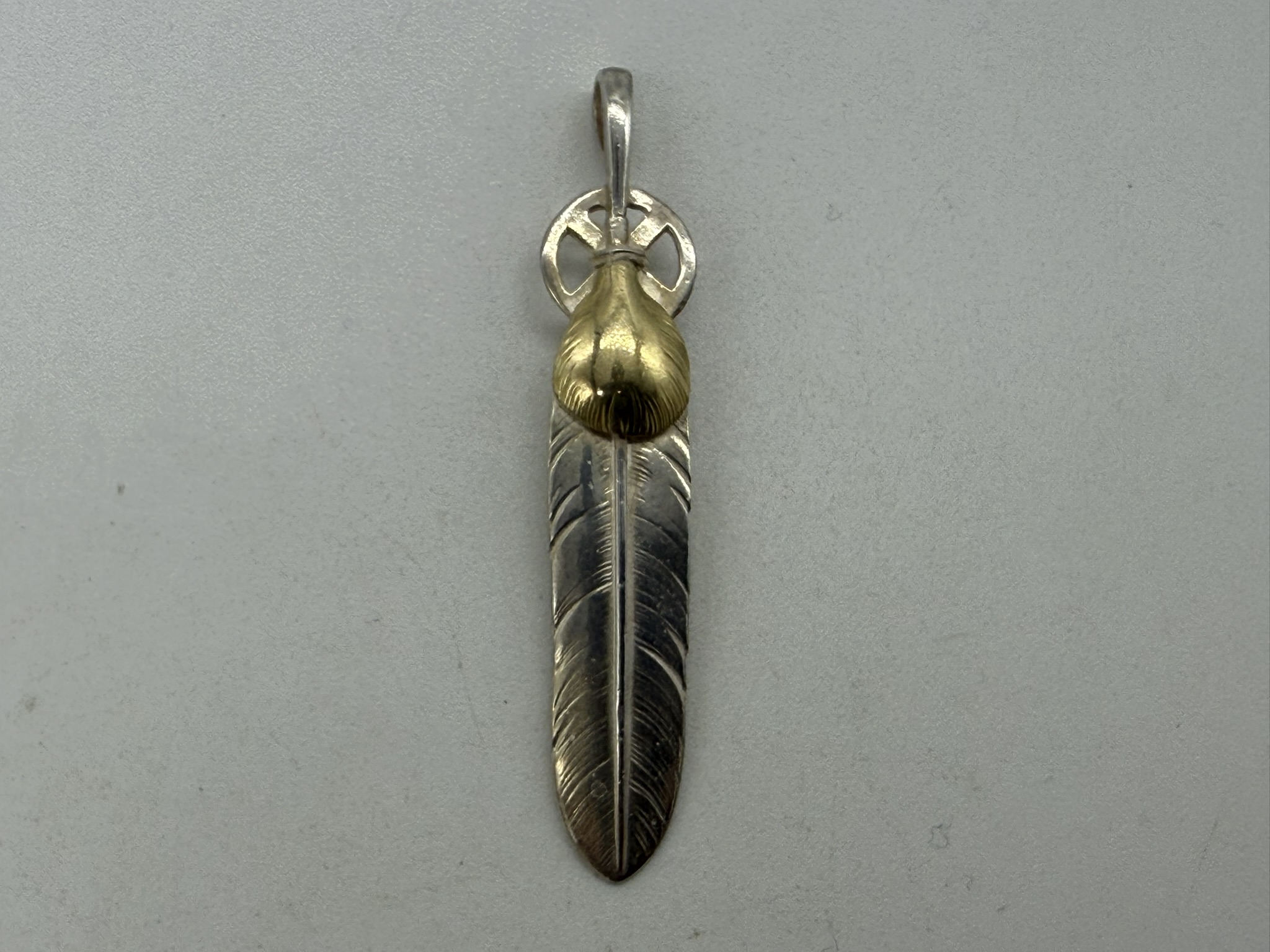 【美品】ハートホイールフェザー大【3.13g】
