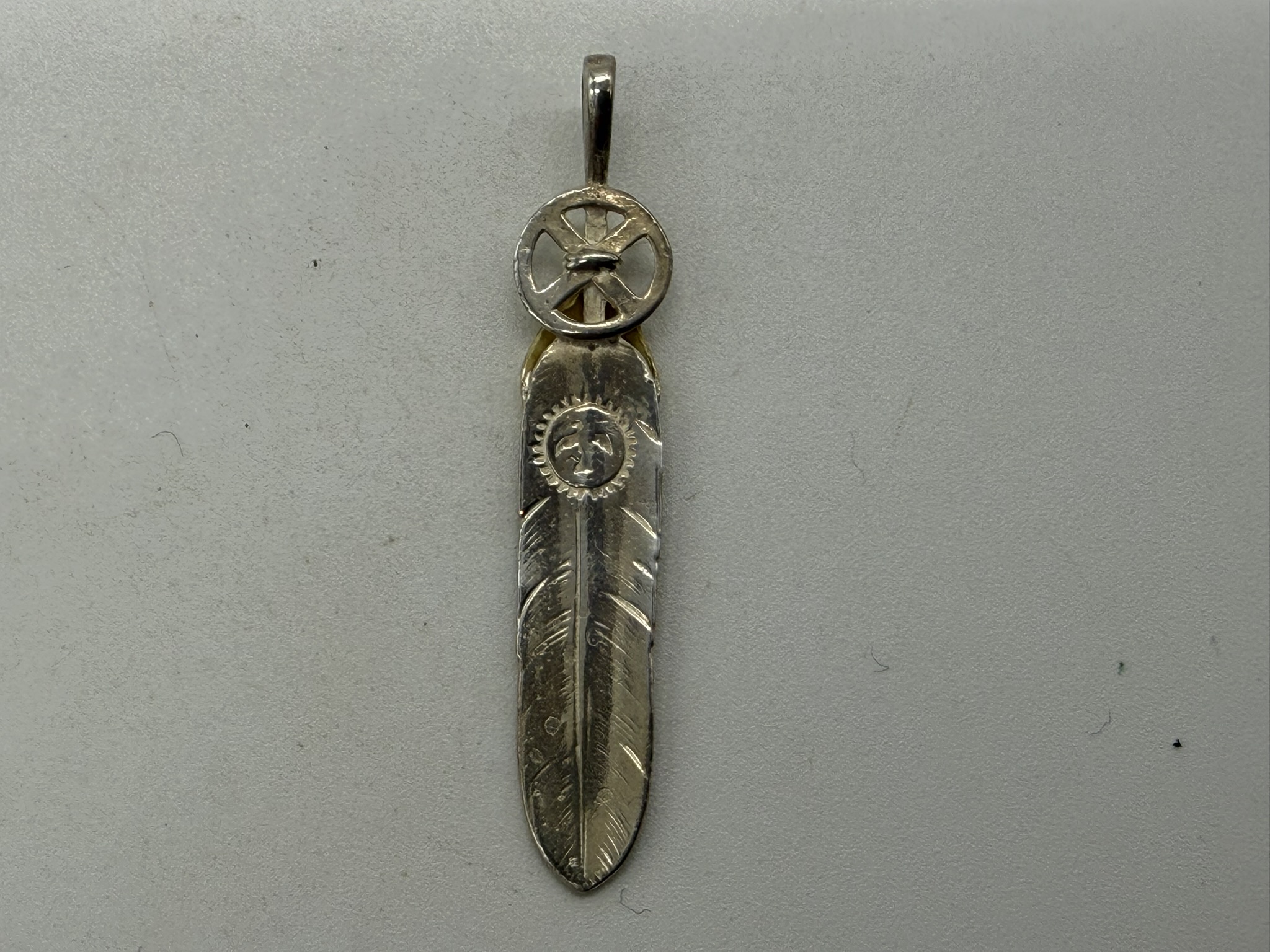 【美品】ハートホイールフェザー大【3.13g】 - 画像 (4)