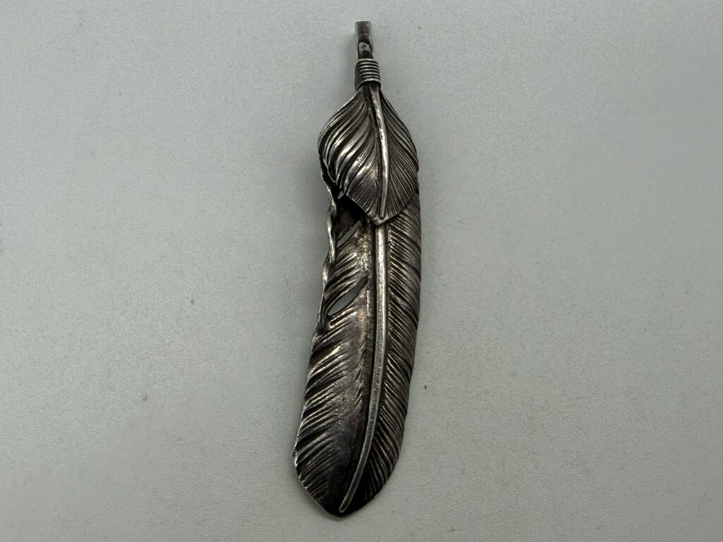 【良品】上銀特大フェザー右【OLD11.10g】