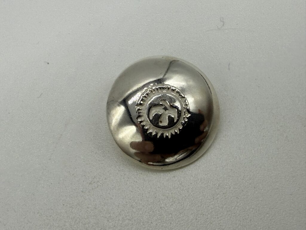【新品】刻印コンチョ小【巾着用3.02g】