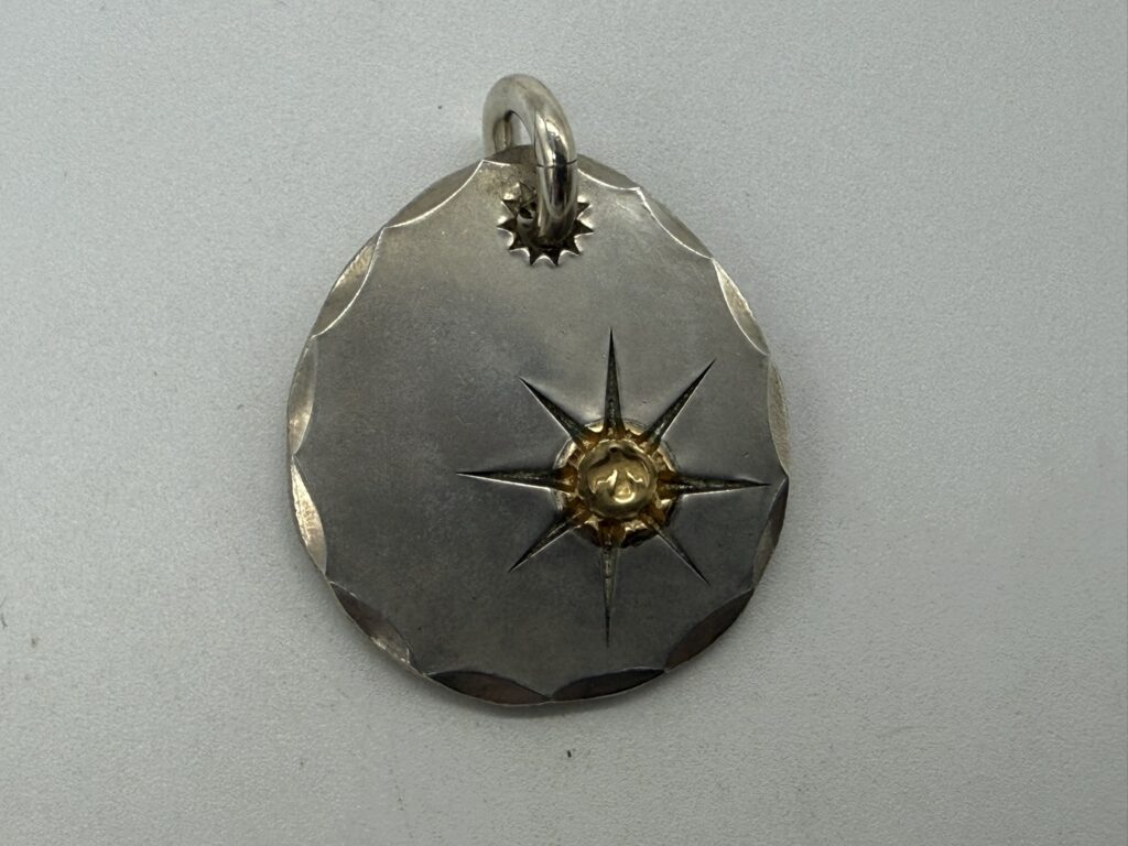 【美品】中メタル刻印ズレ【22.86g】