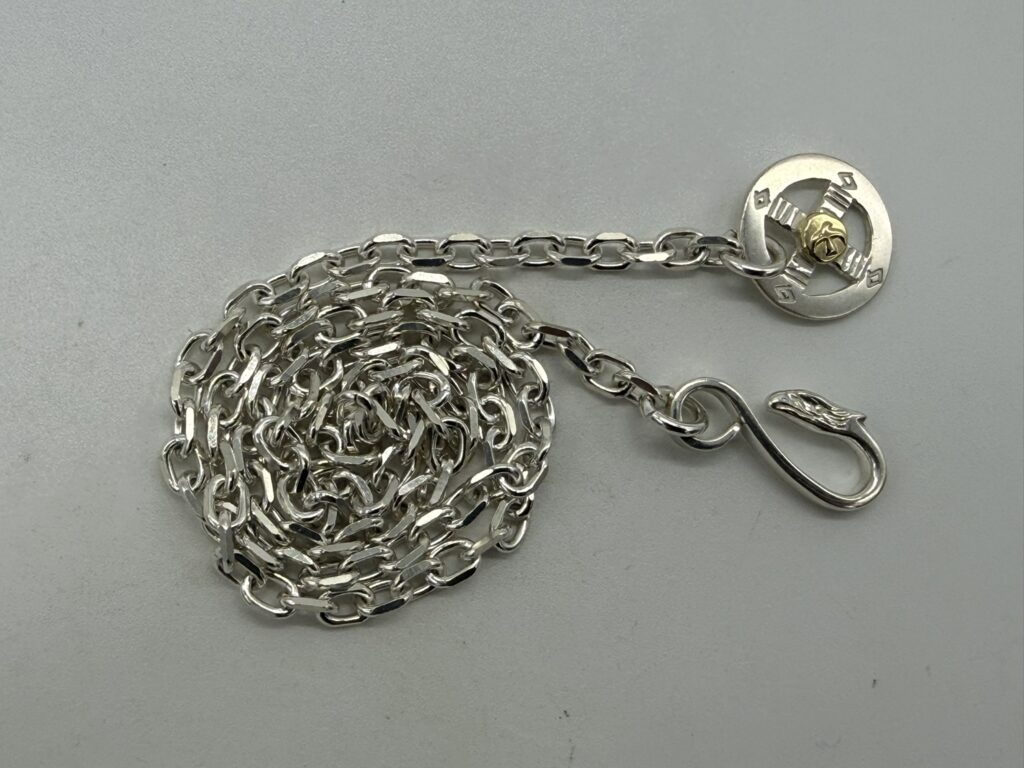 【新品保存】太角イーグルフックホイールチェーン【23.63g】