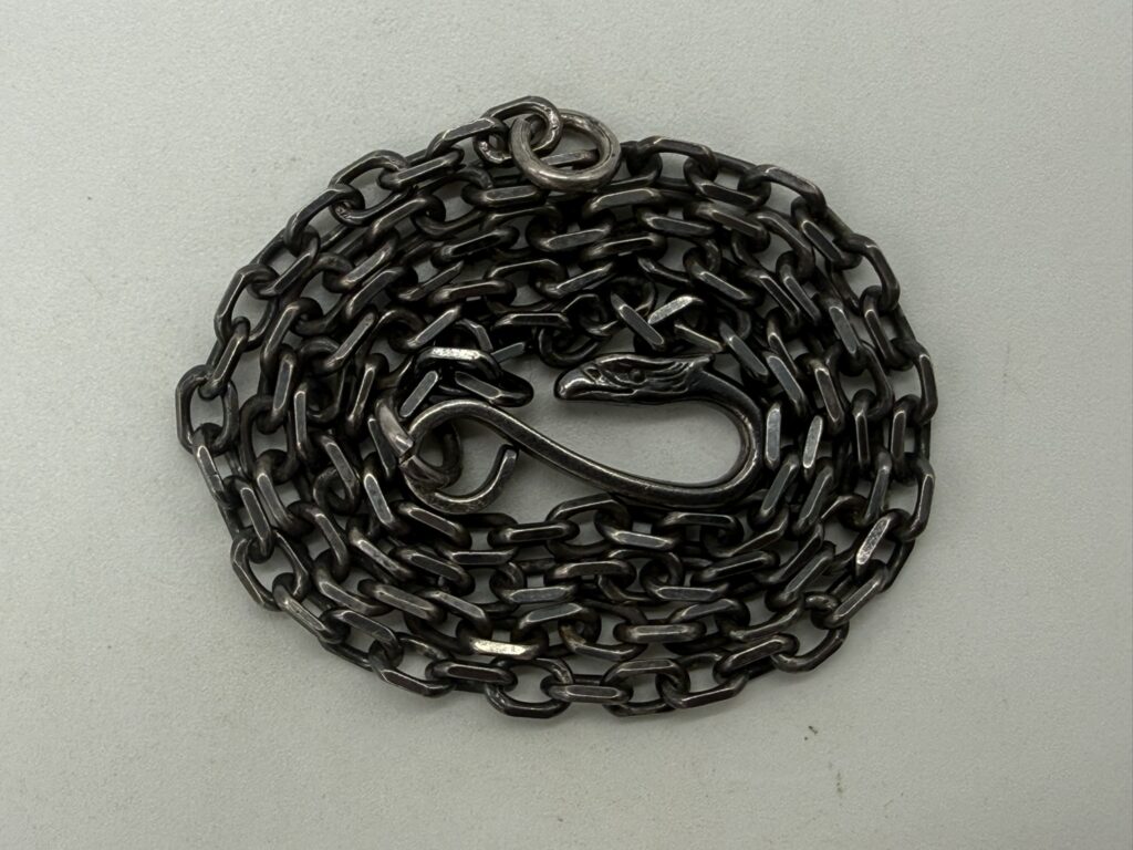【良品】太角イーグルフックチェーン【19.82g】
