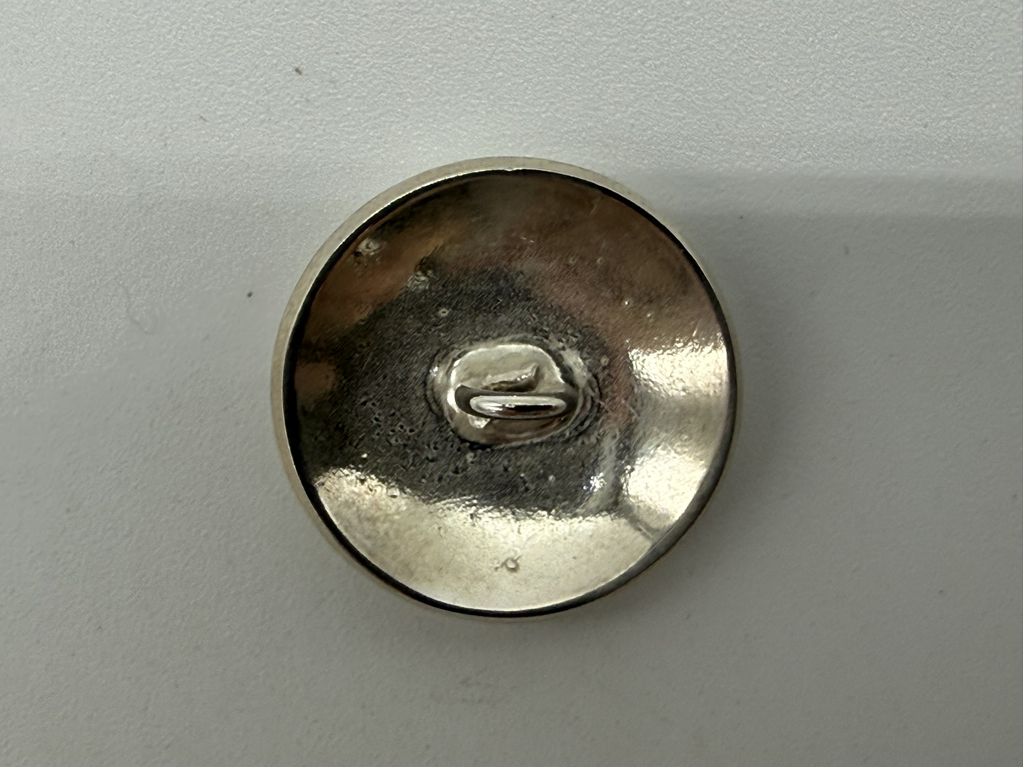 【極美品】刻印コンチョ大【巾着用4.56g】 - 画像 (4)