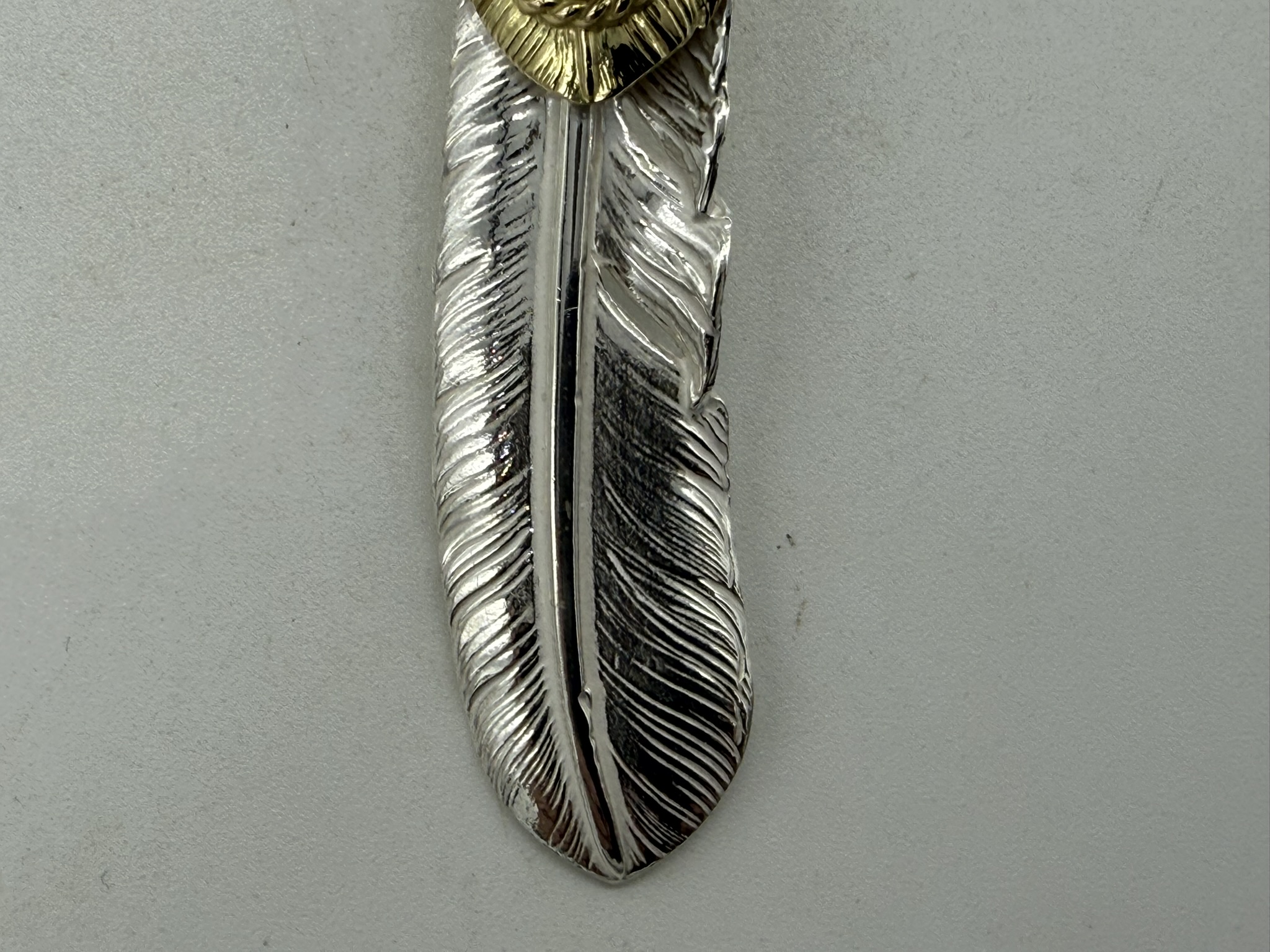 【新品】上金金縄ターコイズフェザー左【現行14.39g】 - 画像 (2)