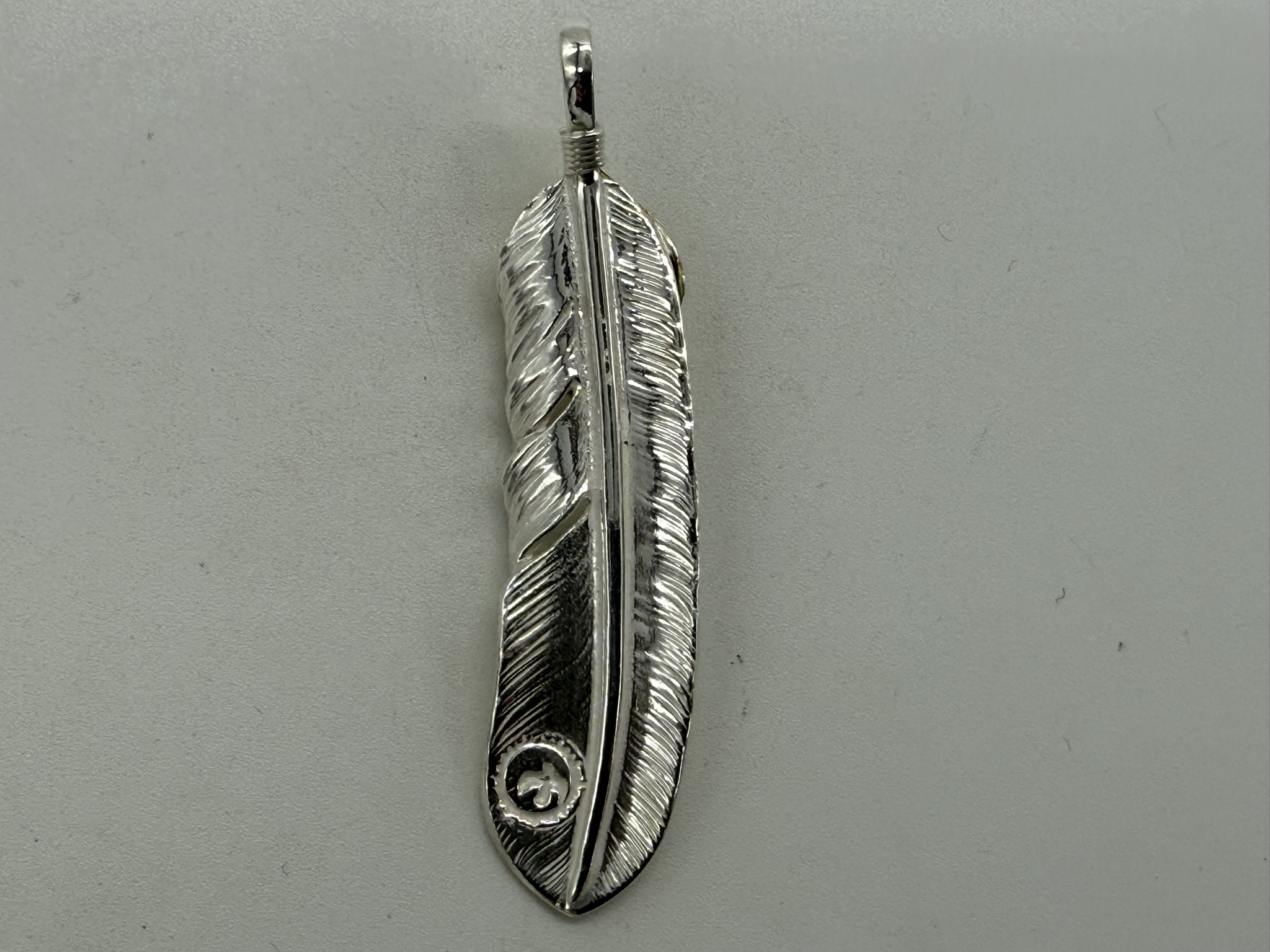 【新品】上金金縄ターコイズフェザー左【現行14.39g】 - 画像 (4)
