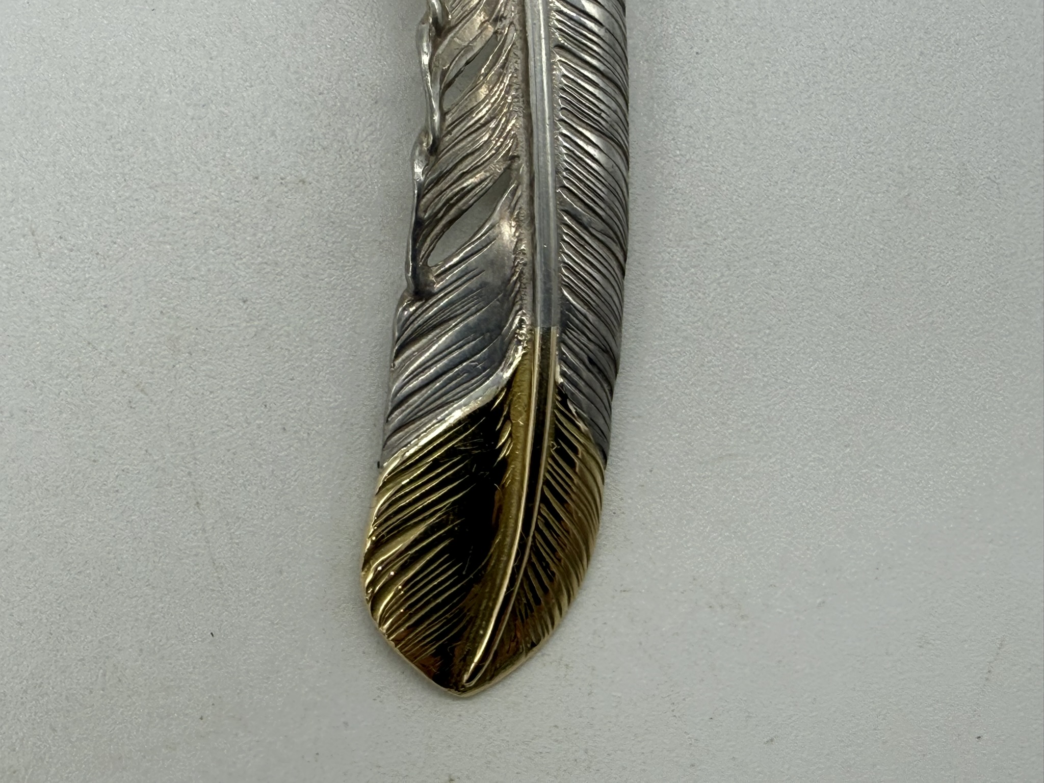 【美品】先金特大フェザー右【現行9.14g】 - 画像 (2)
