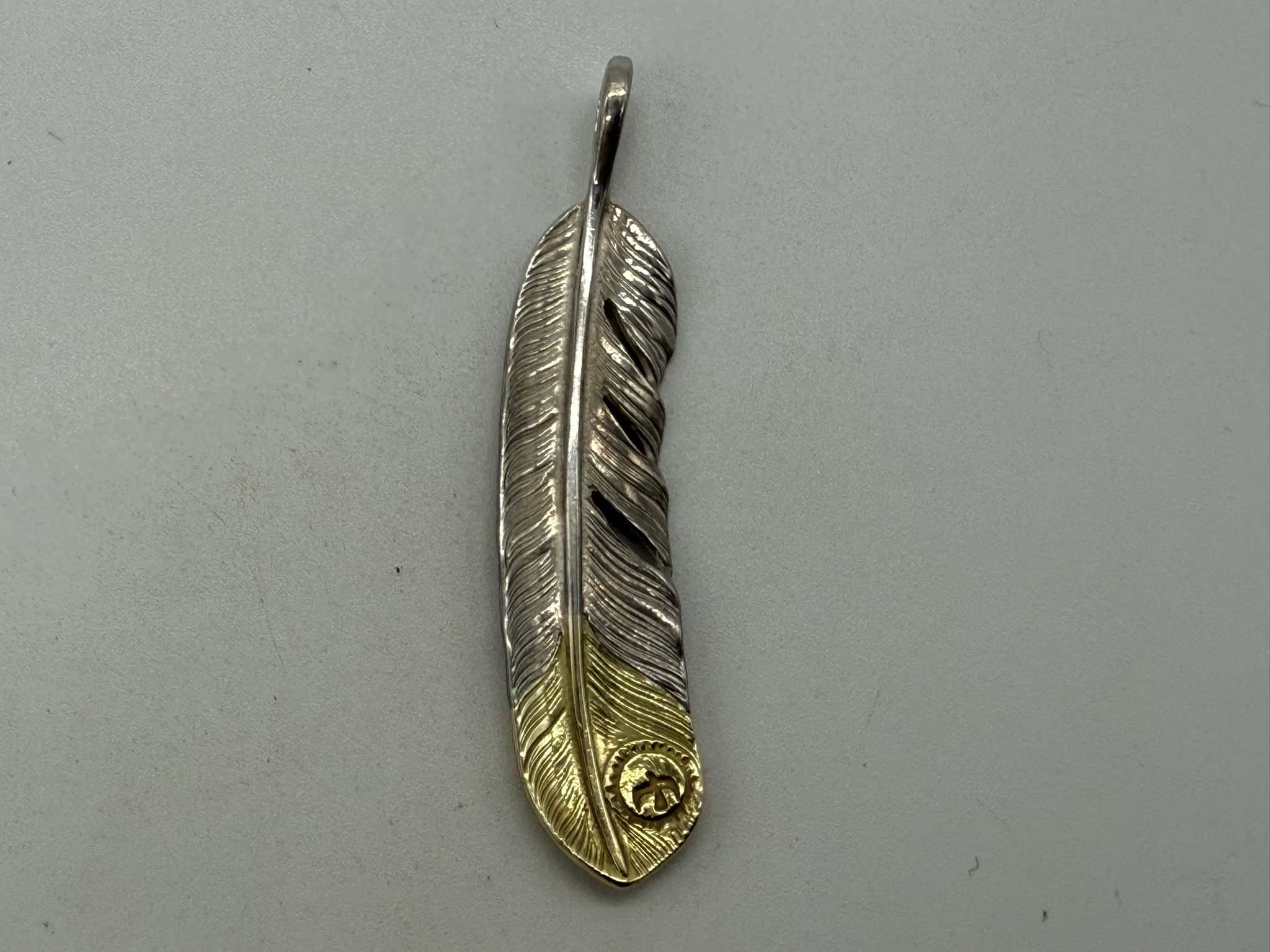 【美品】先金特大フェザー右【現行9.14g】 - 画像 (4)