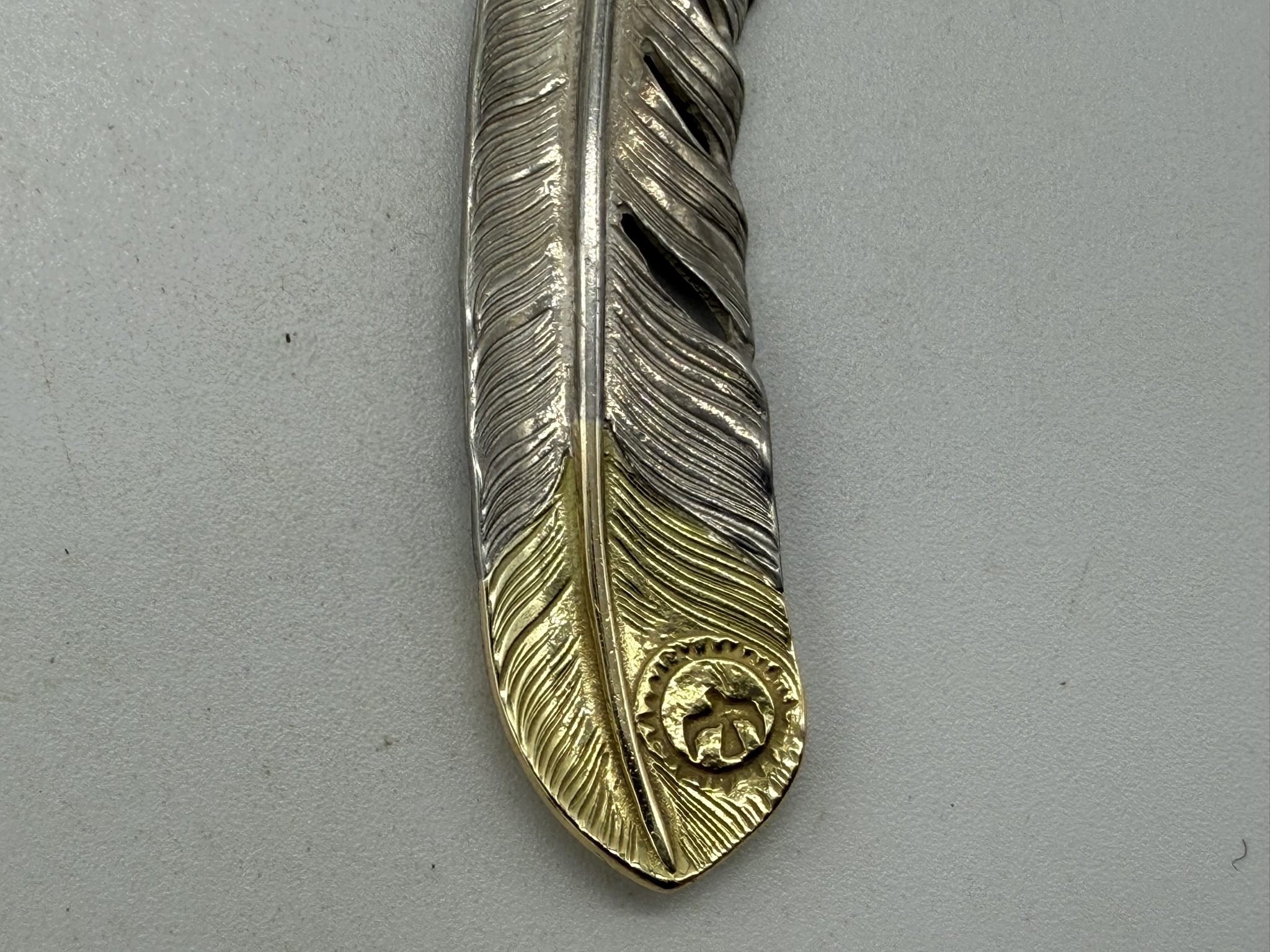 【美品】先金特大フェザー右【現行9.14g】 - 画像 (5)
