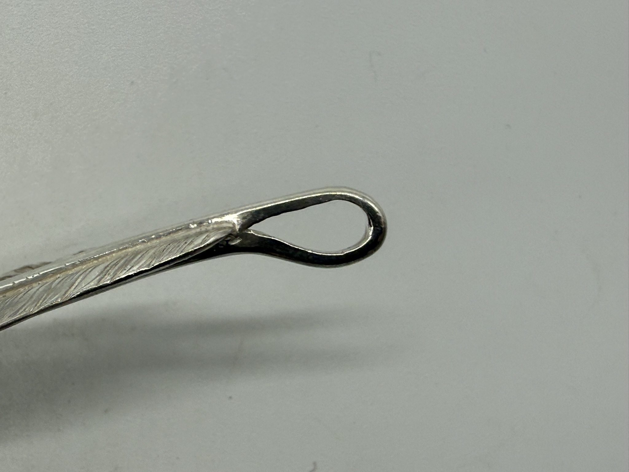 【美品】先金特大フェザー右【現行9.14g】 - 画像 (6)
