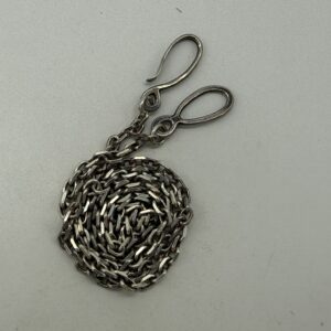 【良品】細角オールドフックチェーン【14.32g】