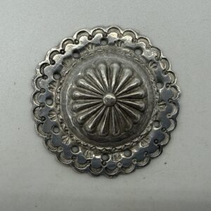 【美品】フラワーコンチョ【17.25g】