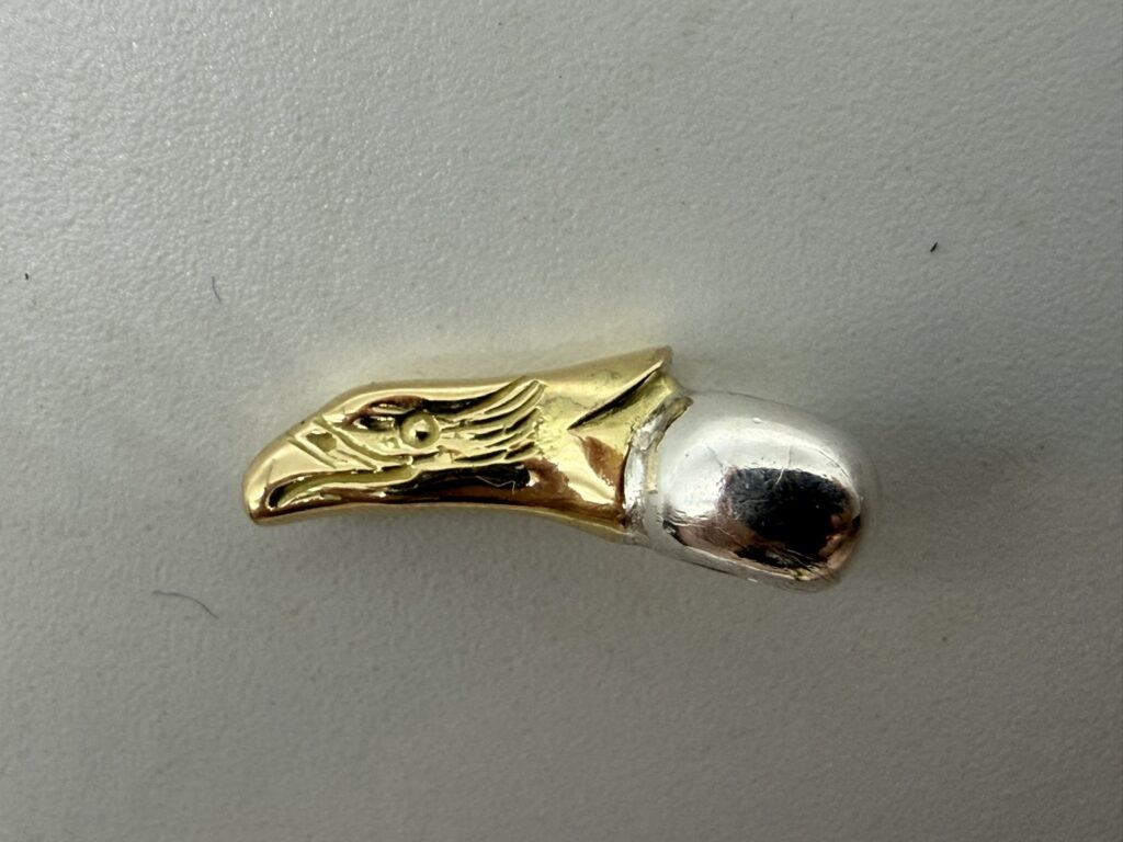 【新品】イーグルヘッドビーズ【2.59g】