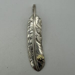 【美品】金メタル付特大フェザー左【現行11.50g】
