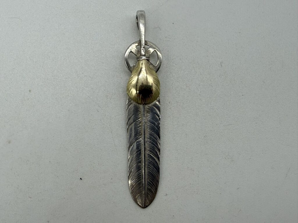 【美品】ハートホイールフェザー大【3.22g】
