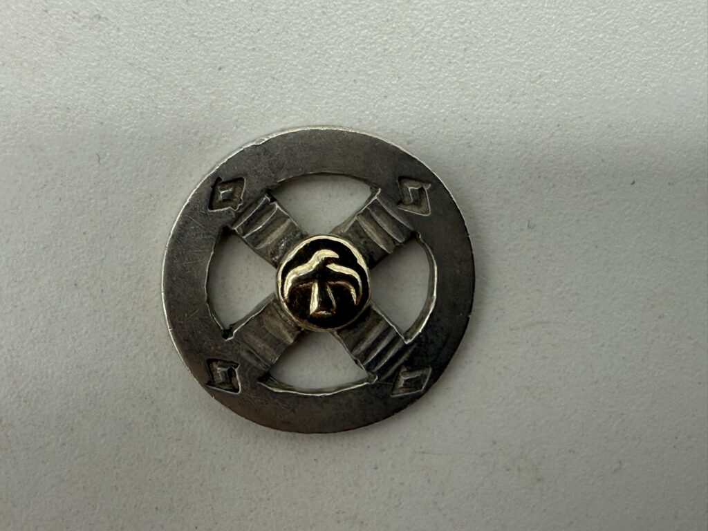 【良品】金メタル付ホイール【2.68g】