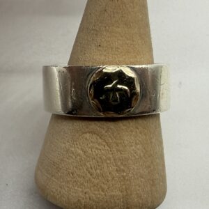 【良品】平打リング【19号9.53g】