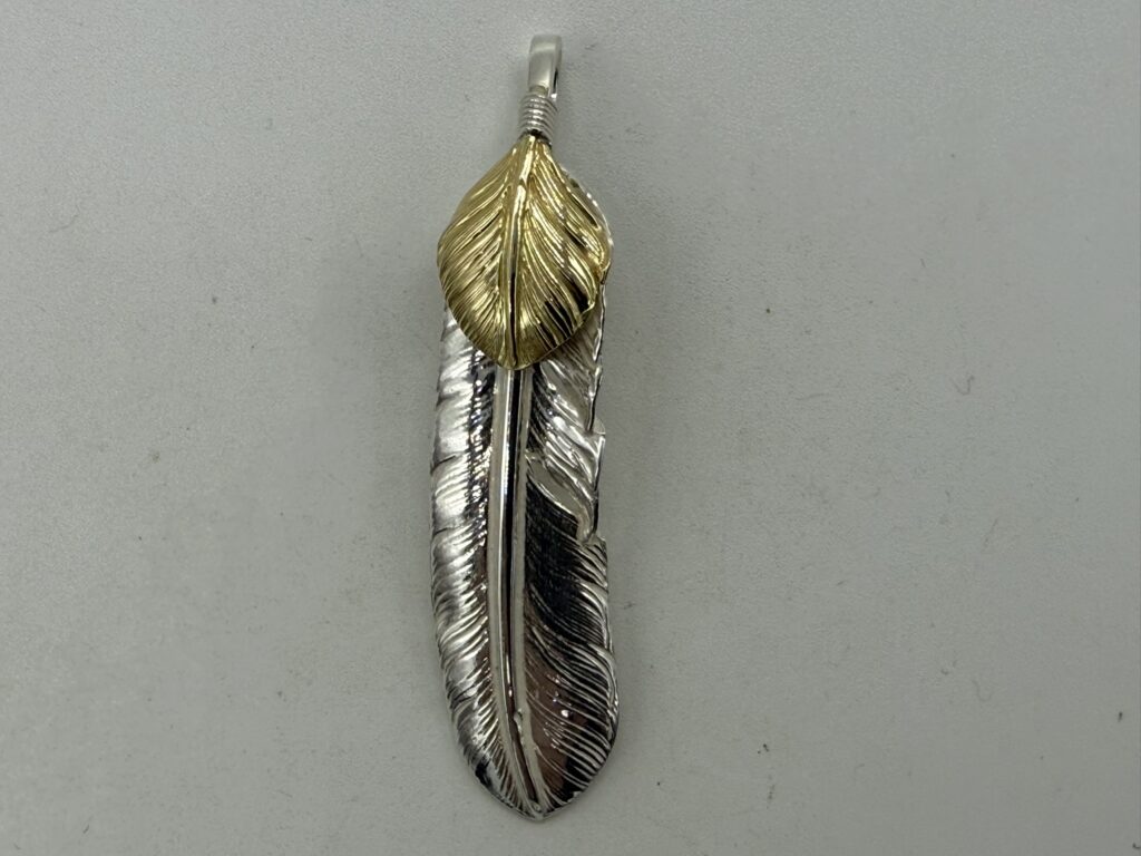 【新品】上金特大フェザー左【現行14.00g】