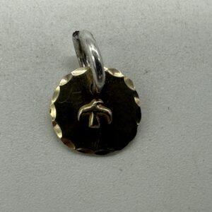 【良品】K18太陽メタル【OLD1.52g】