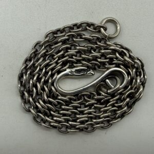 【良品】細丸イーグルフックチェーン【16.71g】