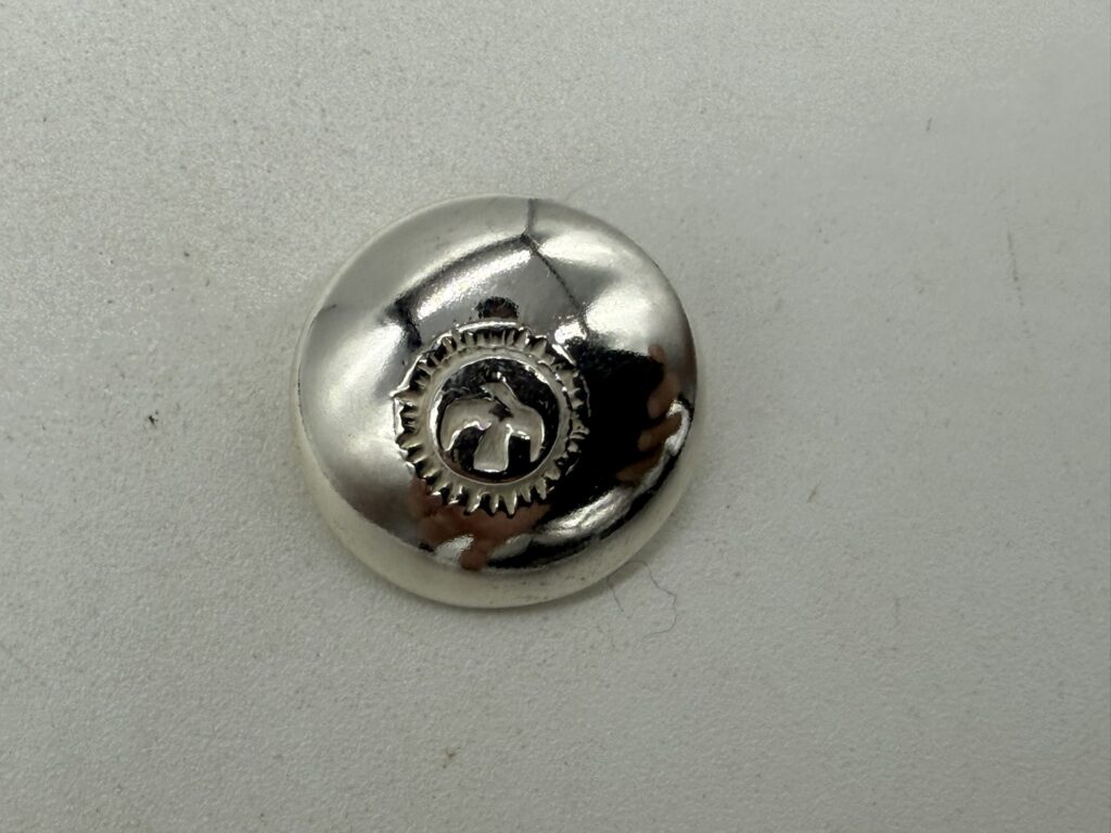 【新品】刻印コンチョ小【巾着用2.95g】