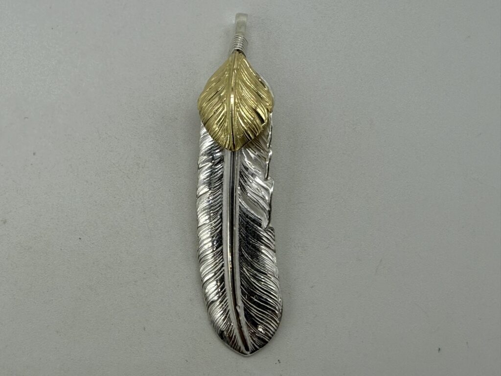 【新品】上金特大フェザー左【現行13.18g】
