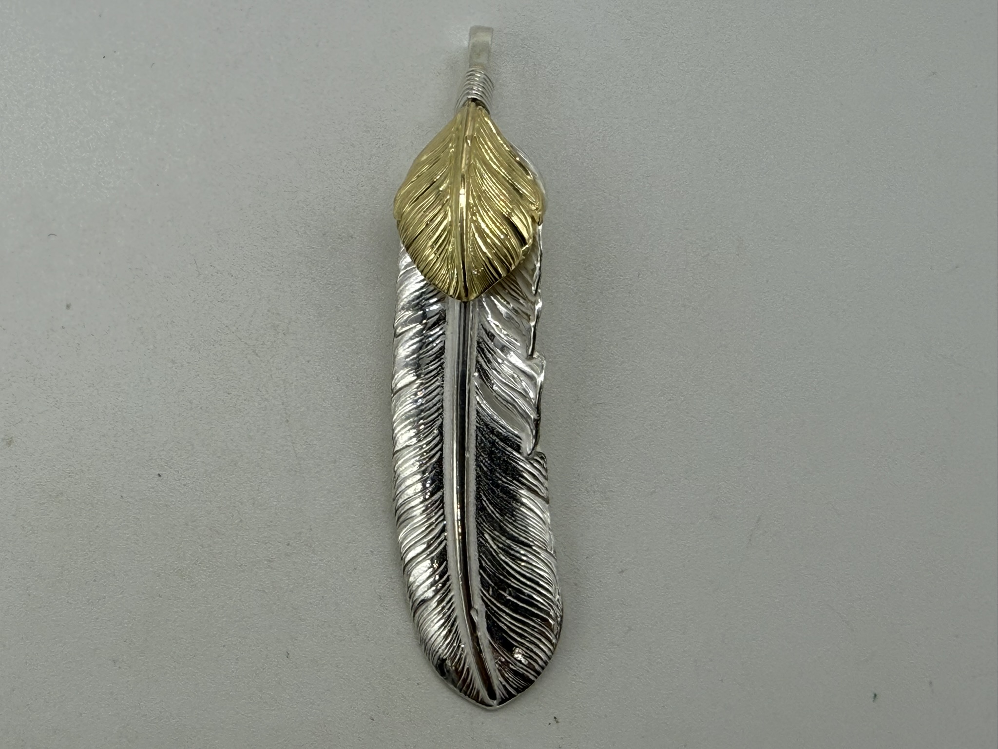 【新品】上金特大フェザー左【現行13.18g】