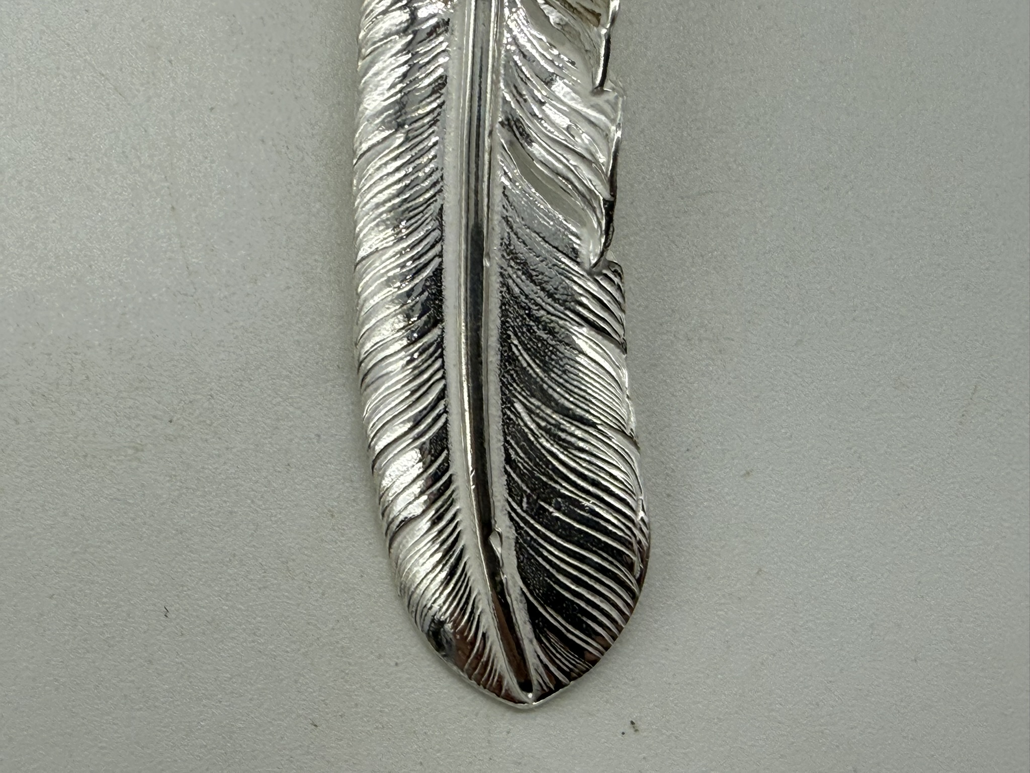 【新品】上金特大フェザー左【現行13.18g】 - 画像 (2)