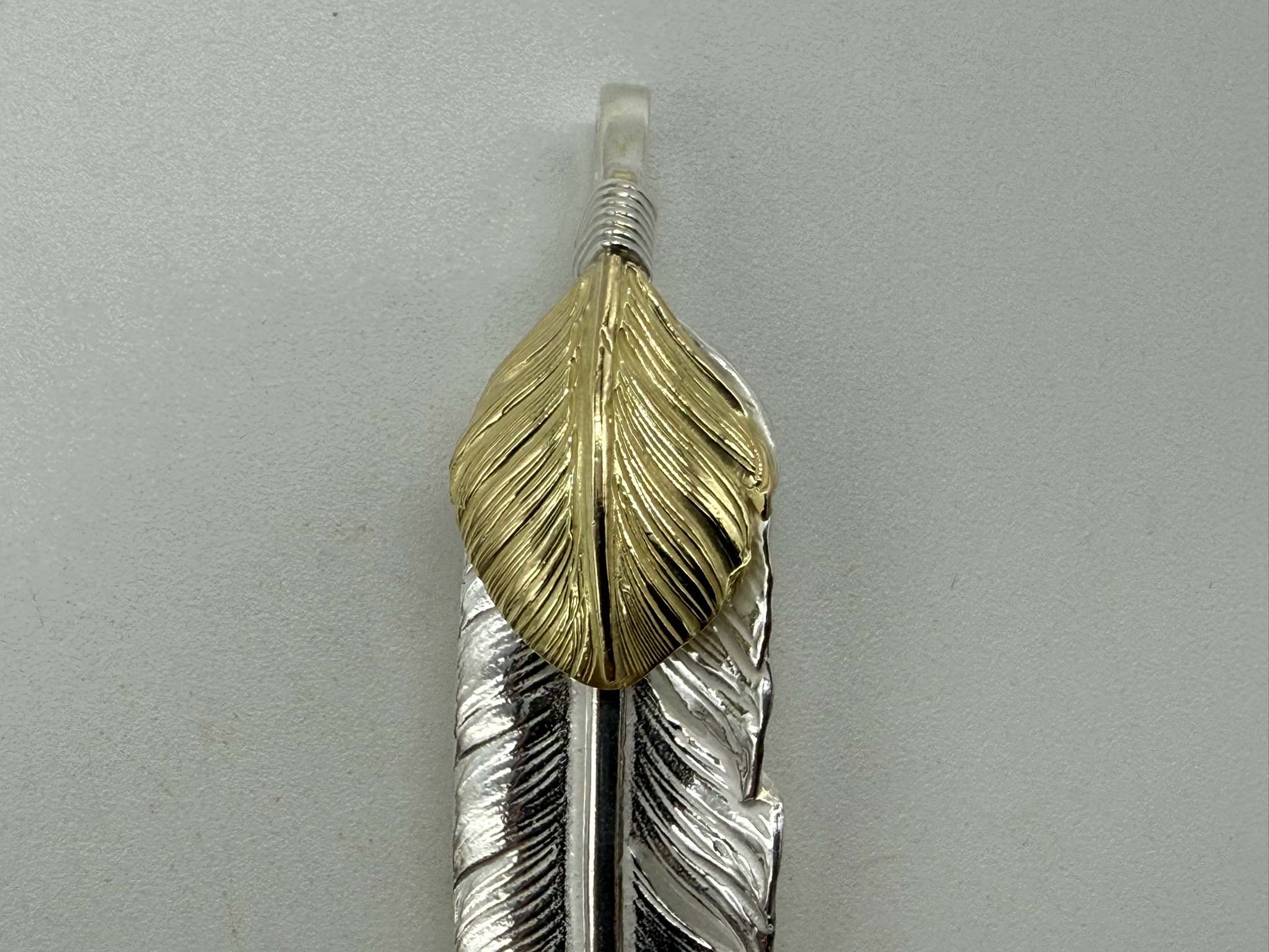 【新品】上金特大フェザー左【現行13.18g】 - 画像 (3)