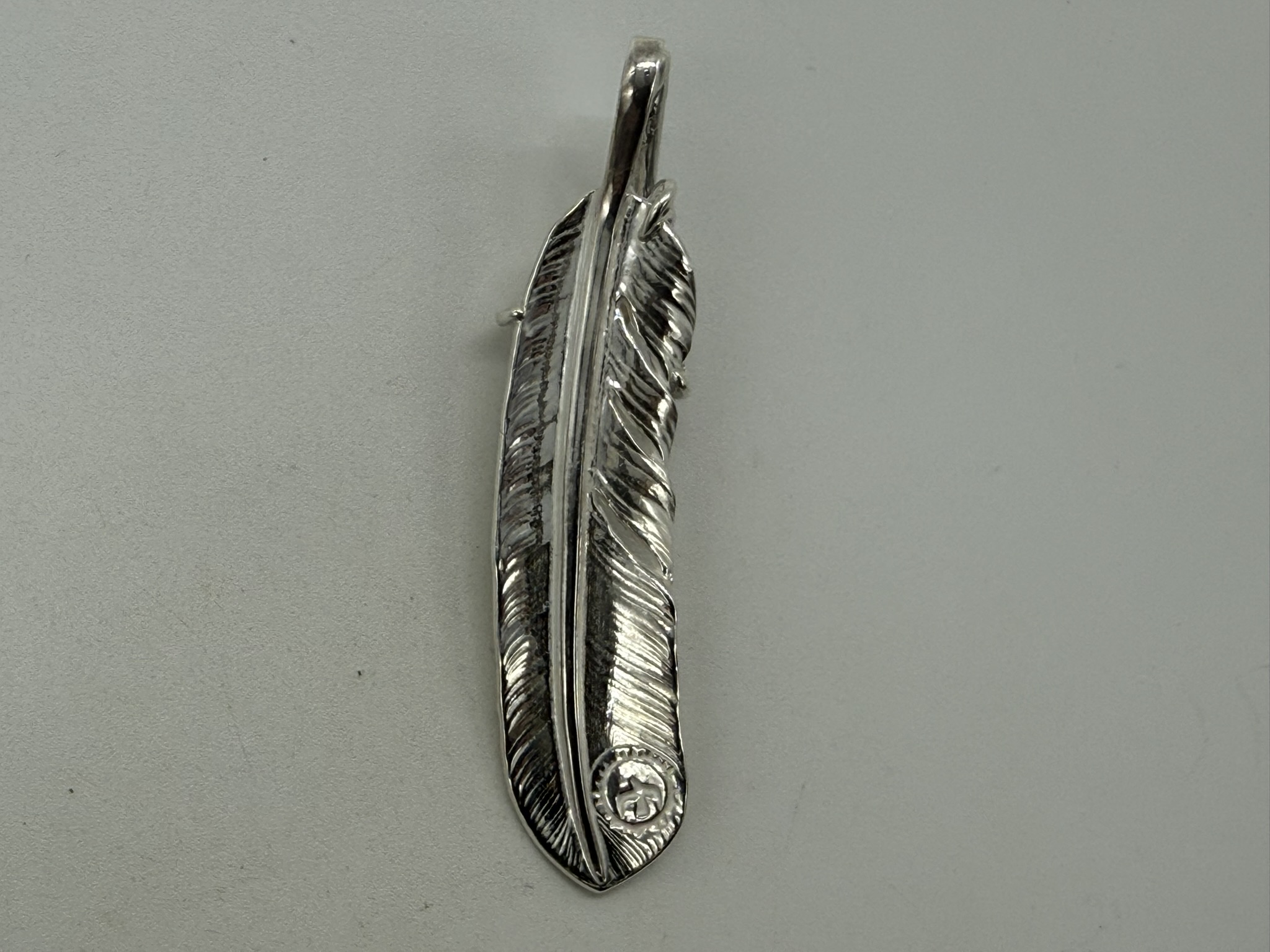 【新品】銀爪メタル付特大フェザー右【現行17.40g】 - 画像 (4)