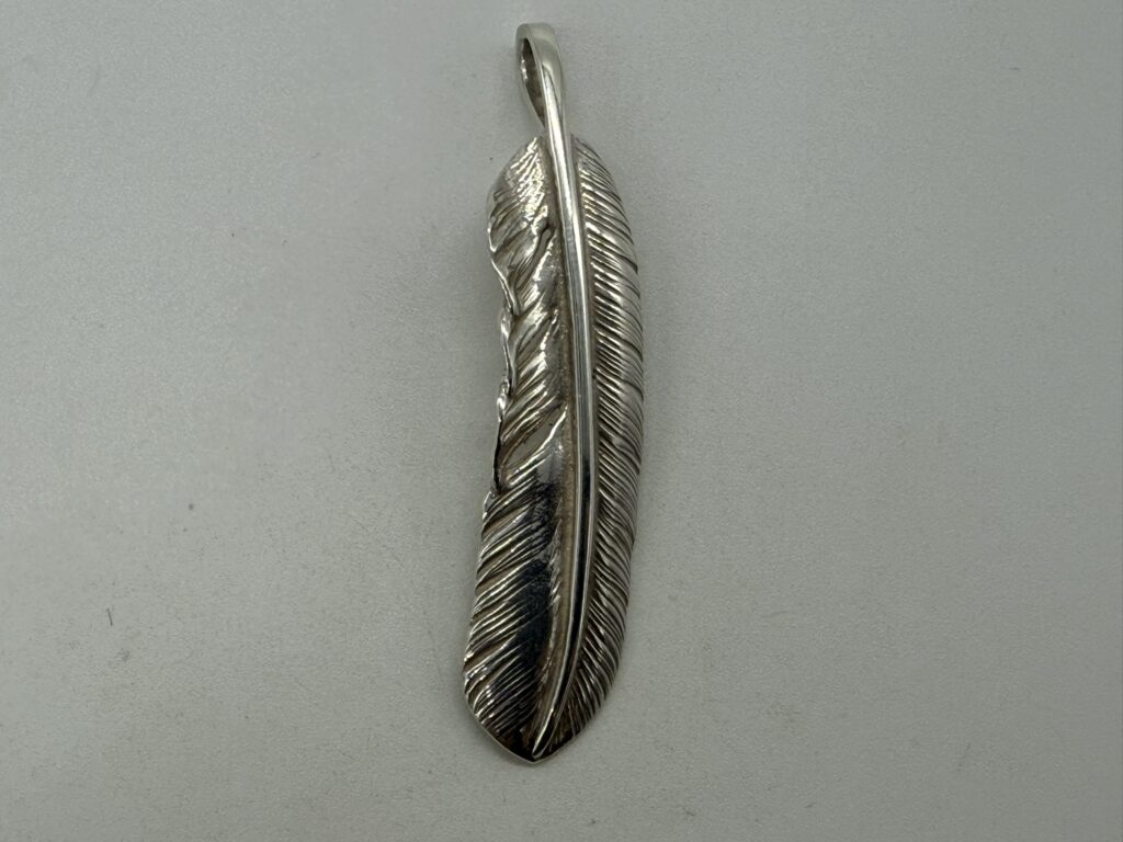 【極美品】特大プレーンフェザー右【現行11.12g】