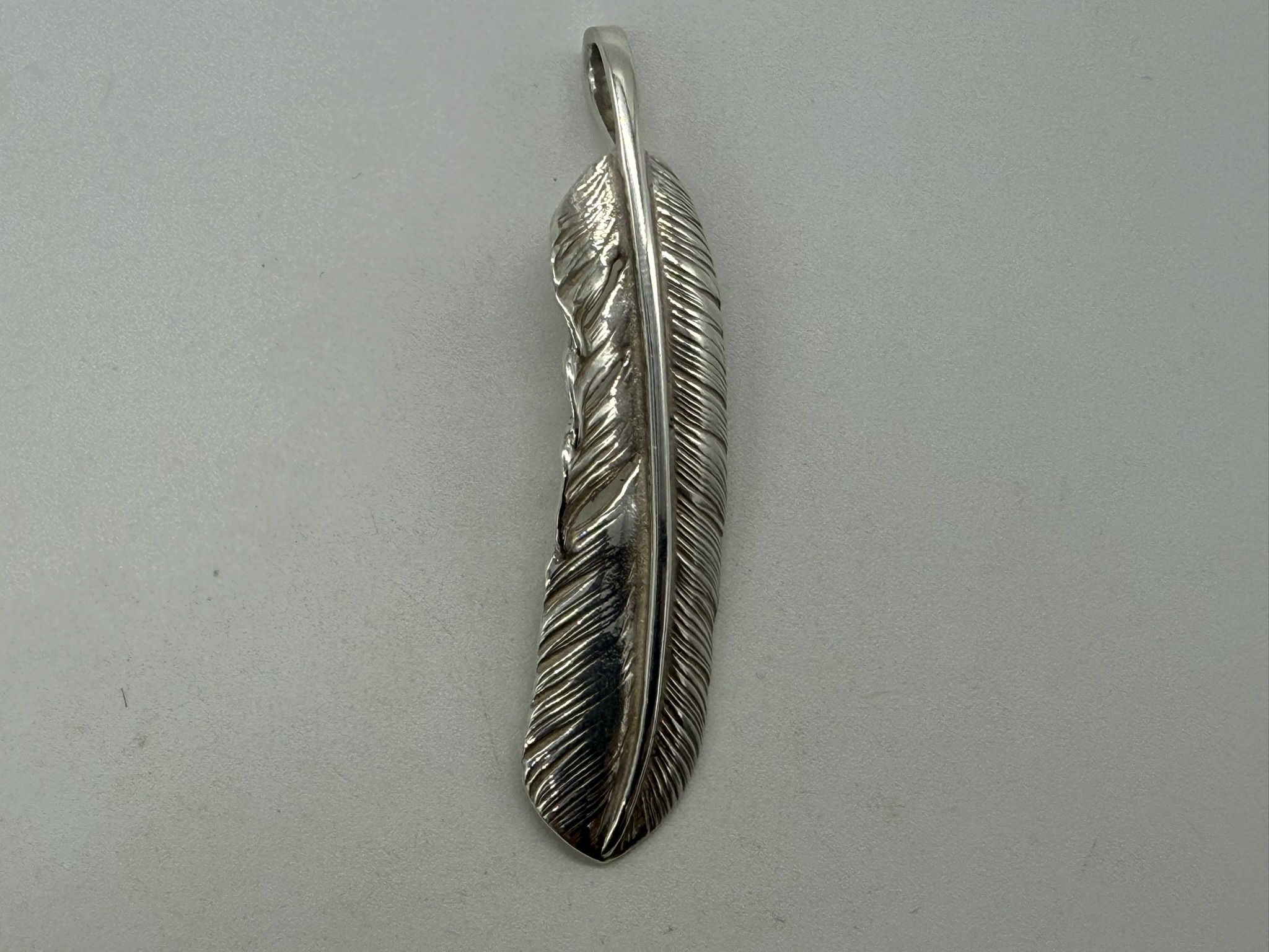【極美品】特大プレーンフェザー右【現行11.12g】