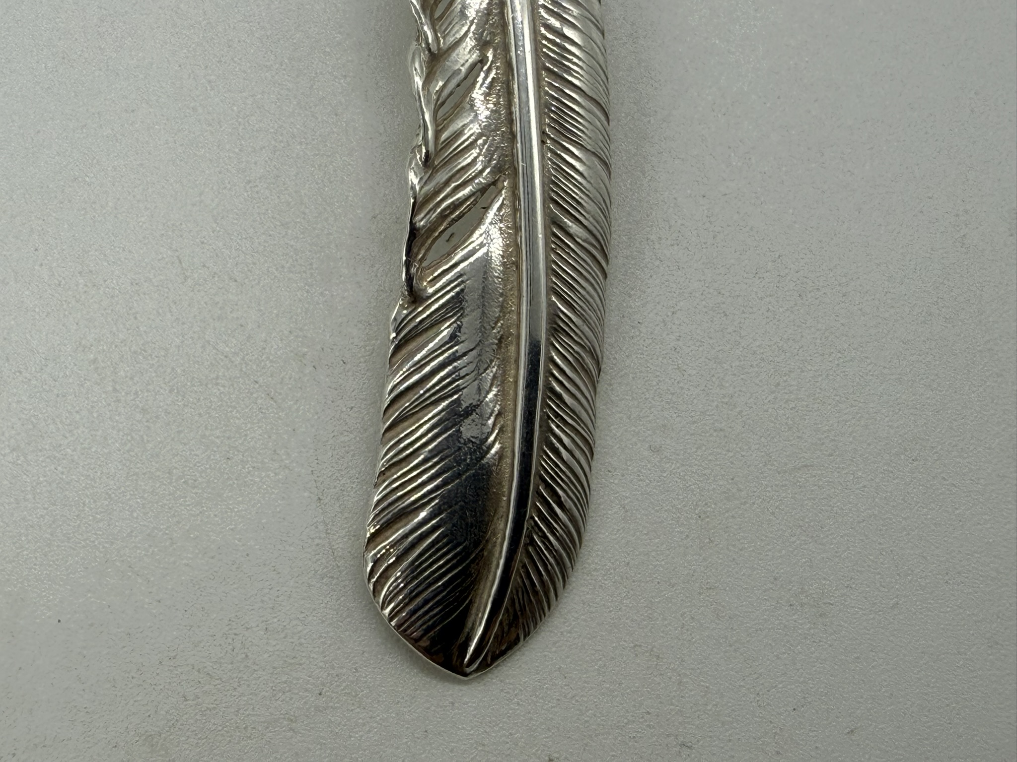 【極美品】特大プレーンフェザー右【現行11.12g】 - 画像 (2)