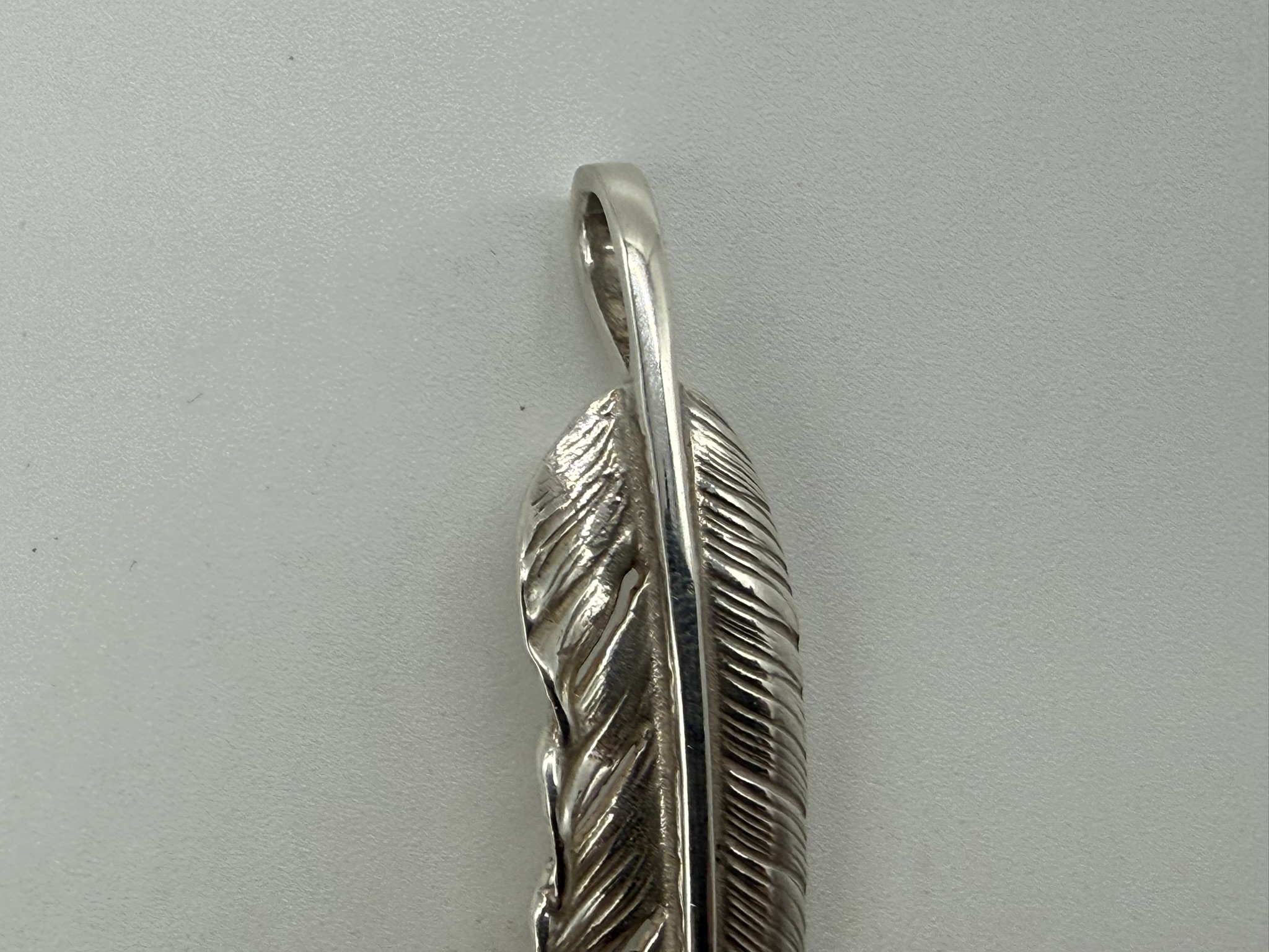 【極美品】特大プレーンフェザー右【現行11.12g】 - 画像 (3)