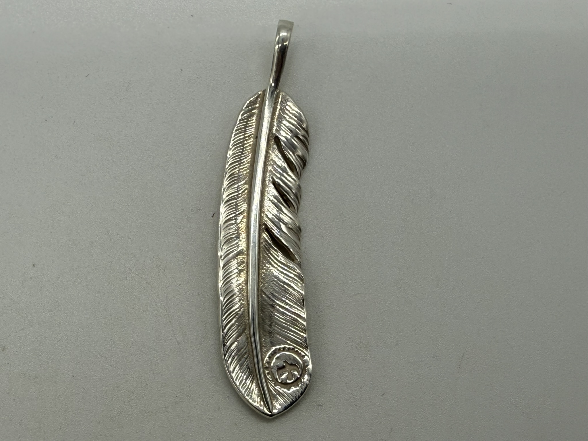 【極美品】特大プレーンフェザー右【現行11.12g】 - 画像 (4)