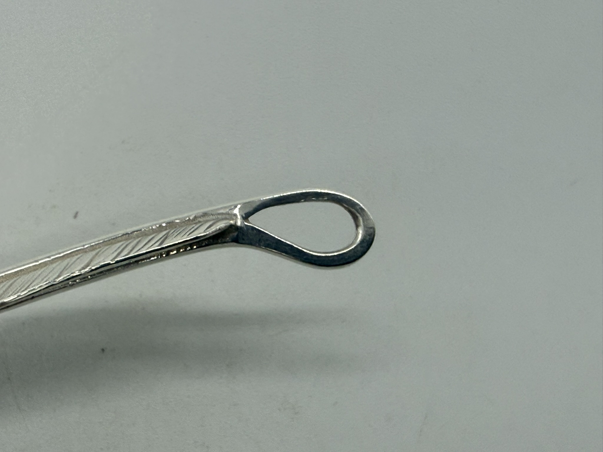 【極美品】特大プレーンフェザー右【現行11.12g】 - 画像 (6)