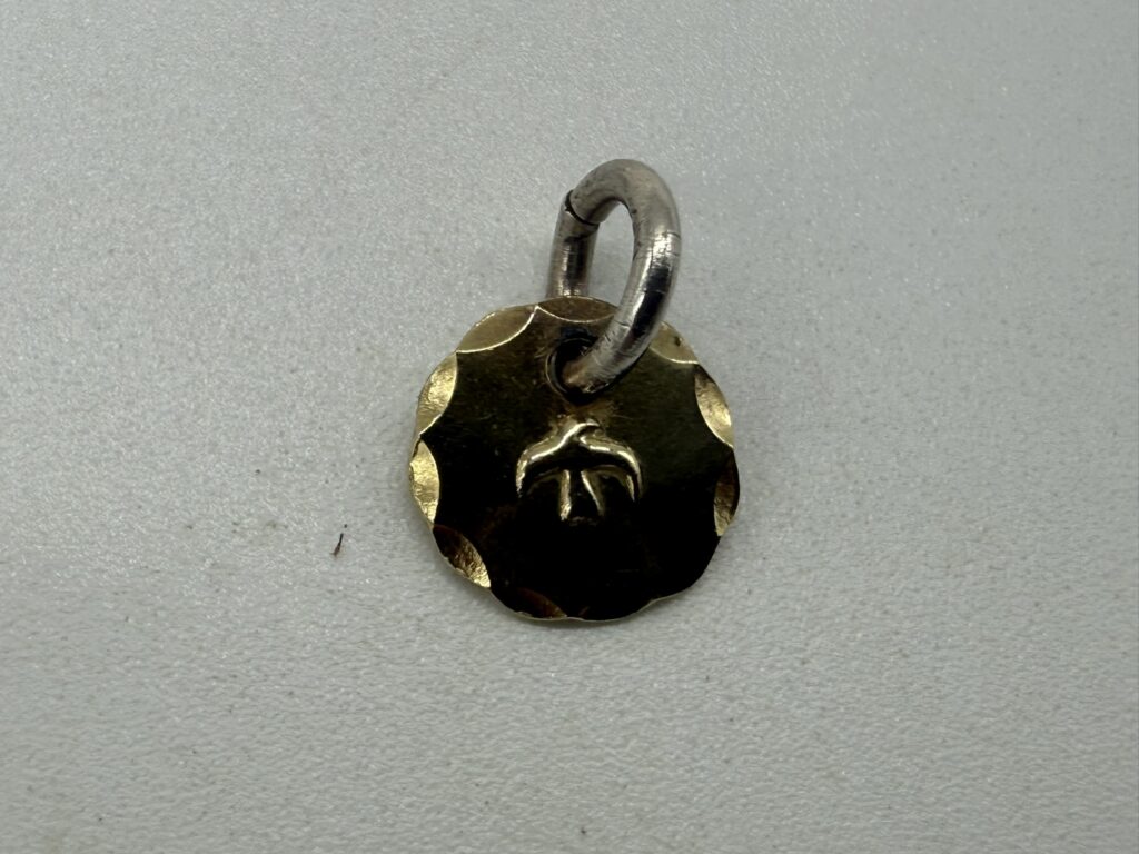 【美品】K18太陽メタル【1.50g】